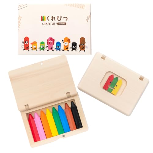 Amazon.co.jp: くれぴつ クレヨン お絵描きセット 知育 赤ちゃん 手が